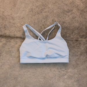 Baby Blue Lululemon Sportsbra